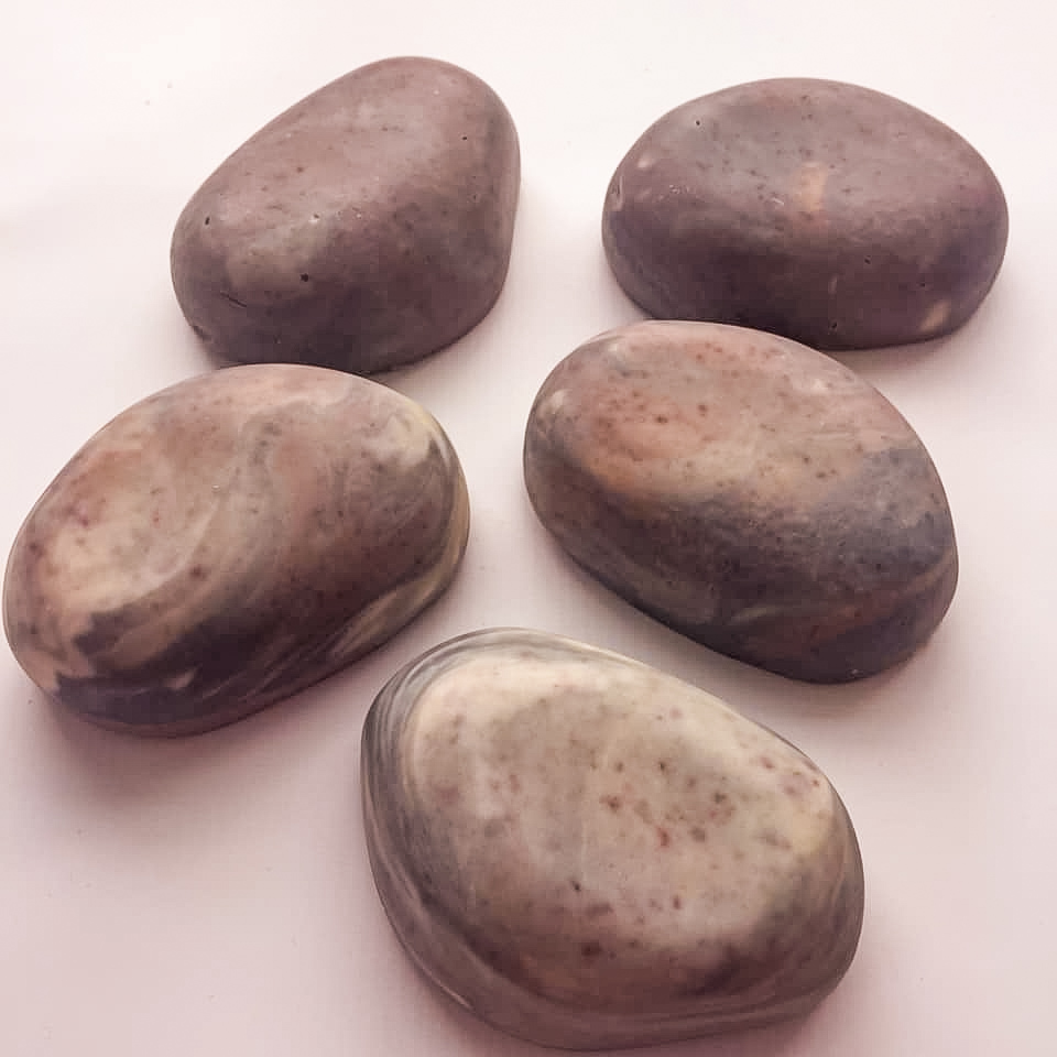 SnowdoniaSoaps's tweet photo. We can't wait for our Pebble Soaps to come out of the curing cupboard in about 5 weeks time.. they look amazing and so realistic! What do you think?

#artisansoaps #soap #soapmaker #ecofriendly #washyourhands #funsoap #handmade #handmadegifts  #visitwales #UniqueGifts #skincare https://t.co/ojg9kpioJ5