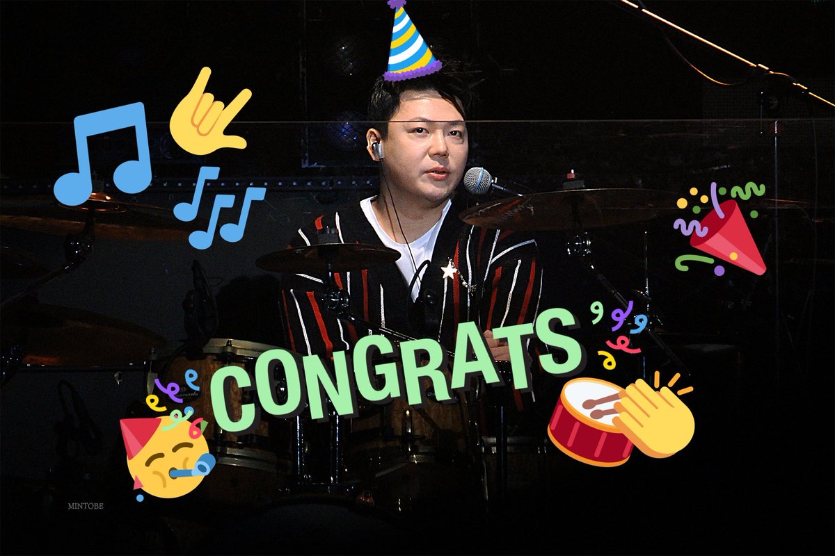 190112 버즈 연말콘서트 Thank you 서울
❣❤🧡💛💚💙💜🖤💘💝💖💗💓💞💕
🎉버즈의 드러머이자 리더 김예준의 생일을 축하합니다🎉
❣❤🧡💛💚💙💜🖤💘💝💖💗💓💞💕

#BUZZ #버즈 #김예준
#HappyYejunDay