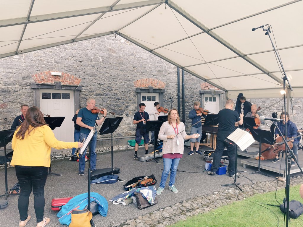 ICOrchestra's tweet photo. Eight Seasons, directed by Katherine Hunka! Need we say more!

Rehearsals are underway. 

#KAFX #universityoflimerick #ICO #IrishChamberOrchestra #artscouncilireland #limerick

#ochestra @artscouncil_ie @KilkennyArts https://t.co/fmBQeN982O