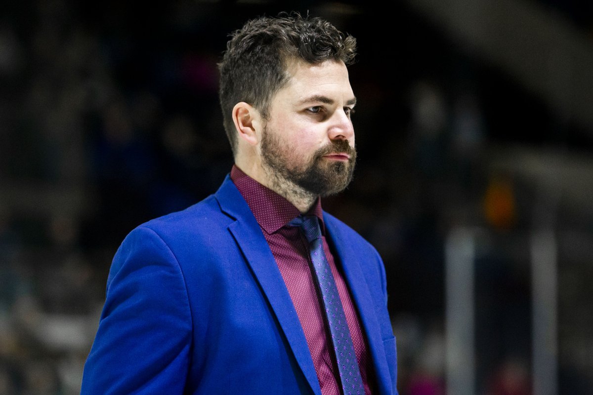 TELL US A JOKE! See if you can break this serious face! It's National Joke Day. Comment a great joke and <a href="/rilesarmy/">Riley Armstrong</a> will pick one to win 2 tickets to the home opener! #JokesOnJokesOnJokes #UnfinishedBusiness