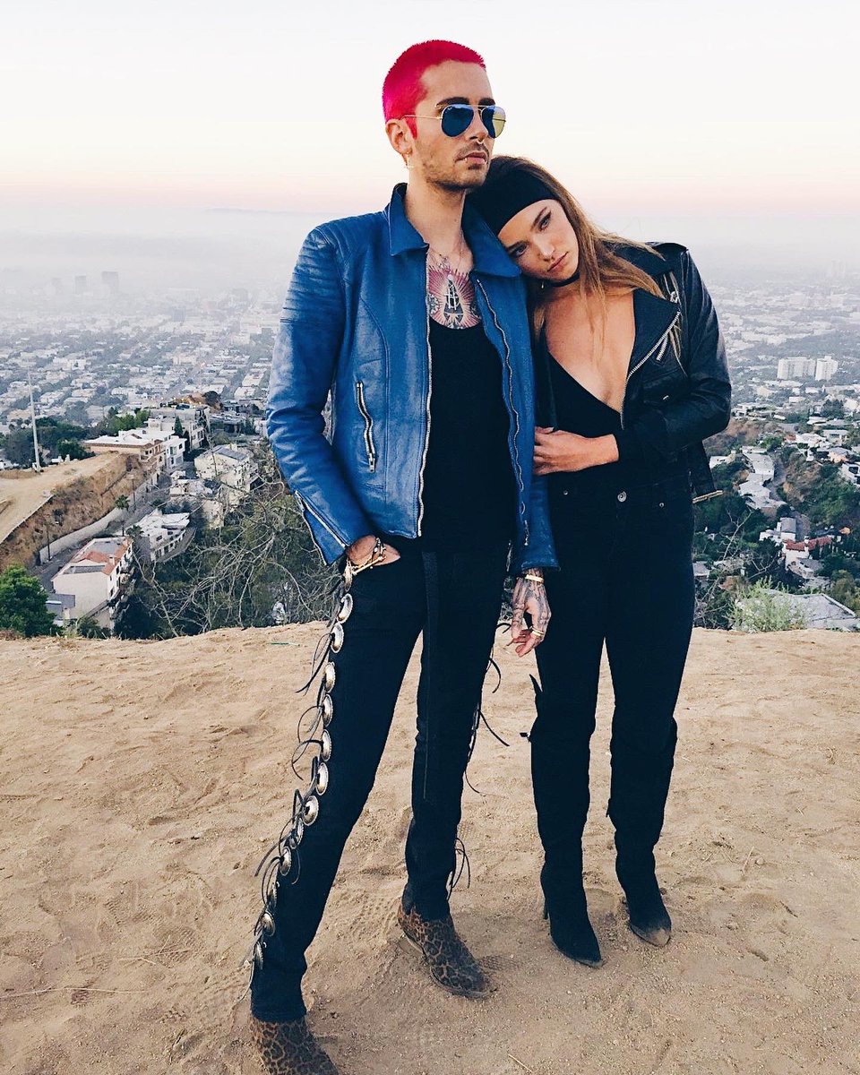 tbtokiohotel's tweet photo. 16.08.2016: @billyisnotok filming his video for #californiahigh  in Los Angeles, US https://t.co/qYjD0JRQDf