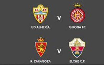 Futboooltotal12's tweet photo. (HILO PLAYOFF ASCENSO A PRIMERA)
Medio billete en juego hoy para disfrutar de la máxima categoría la próxima temporada.
Analizamos ambos partidos
@U_D_Almeria @RealZaragoza @elchecf @GironaFC https://t.co/mDOHxyFDnU