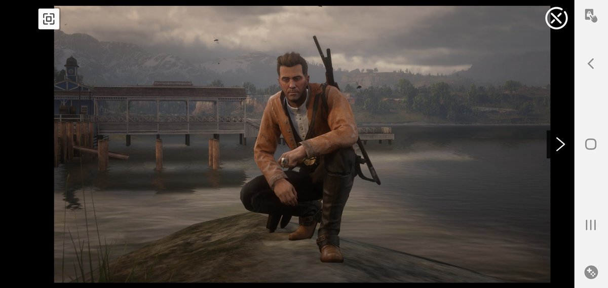 JayVau's tweet photo. @PlayStationDE Mein Jay aus Red Dead Online 🥰✌😂 https://t.co/cKcF3EZdqu