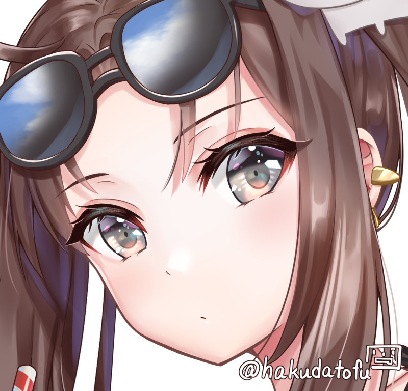 虞美人(Fate) 「水着の虞美人を描きました
#FGO5周年 #FGO 」|はくだ　とふのイラスト