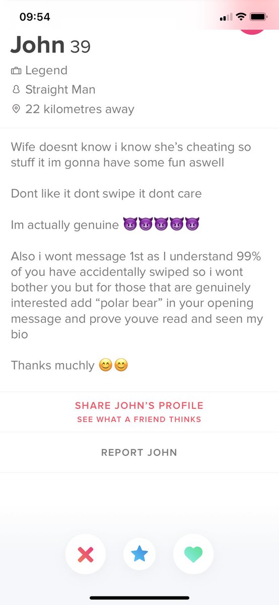 Unfortunately too many humongous douche bags out there! <a href="/HelsG12/">Helen Greenhalgh 💙</a> to blame his wife for cheating to have some fun is low. I met him 3 years ago he said he was single, I suspected he was lying when we met. One afternoon of fun only but how many has he lied to