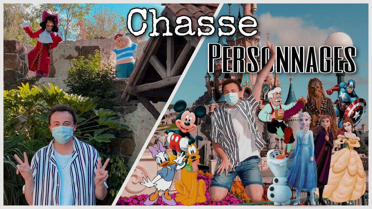 AlexiouDuf's tweet photo. Hello à tous 😊

Nouvelle vidéo où je vous partage une journée à Disney durant laquelle j’ai essayé de rencontrer le maximum de personnages possibles ✨ À votre avis, combien ai-je pu en voir? 🤔

Bonne vidéo! 👌🏼 
https://t.co/CX0Sx4f0jT https://t.co/IQW1DXp1AS