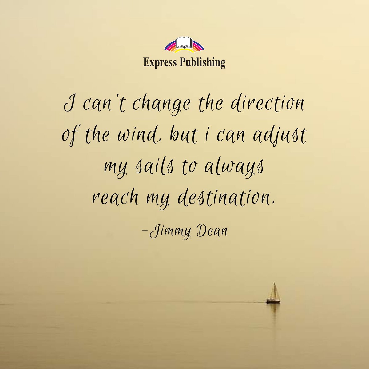 ExpressElt's tweet photo. #quotes #quoteoftheday #teachers #teachersaresailorstoo #sails #adjustyoursails #destination #reachyourdestination #reachyourgoals #nevergiveup #teachingneverstops #learning #learningneverstops #expresspublishing https://t.co/wrWp9Eleh1