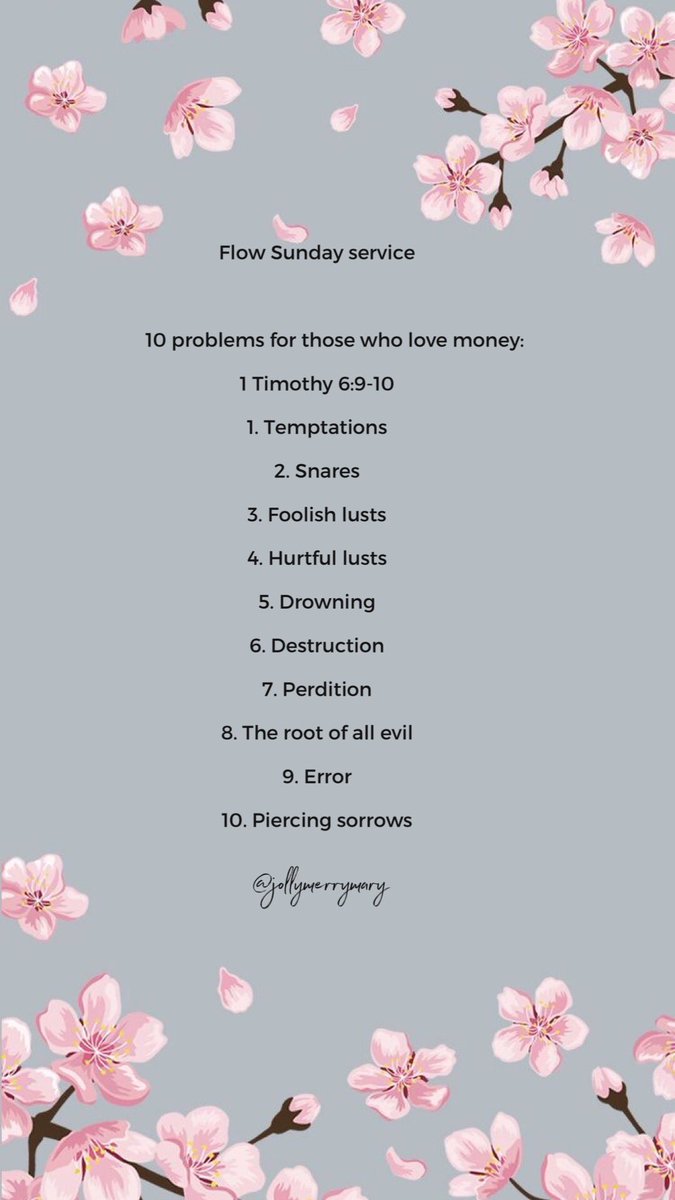 jollymerrymary's tweet image. Flow Sunday Service notes 🥰🙊
#flowtwitter #FlowWithMe #flowservice @FirstLoveCenter