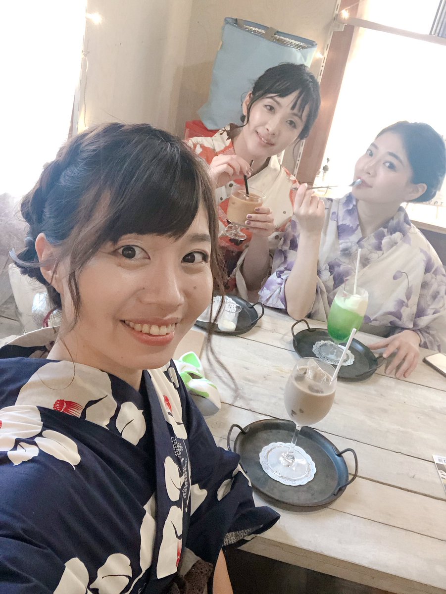 Model ヒラコ 関西 10 27 30東京 今日はけものんさん Kemonon Nara のカフェに再びお邪魔してきたよ 鹿のおしりコーヒーさんでのイベントは8 18 火 まで ならまち遊歩 ならまちカフェ 奈良 浴衣女子 関西モデル