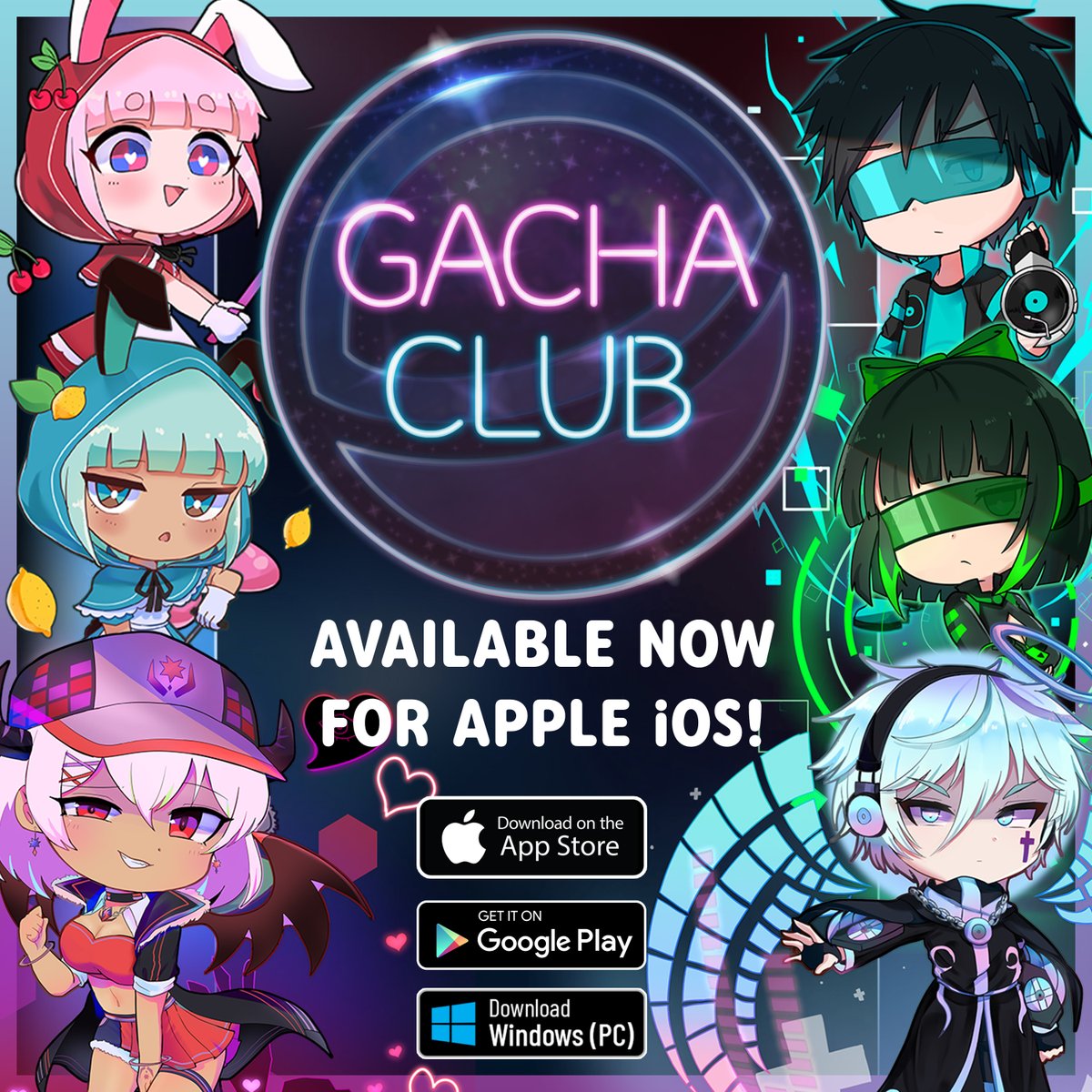 Gacha Club by Lunime Inc.