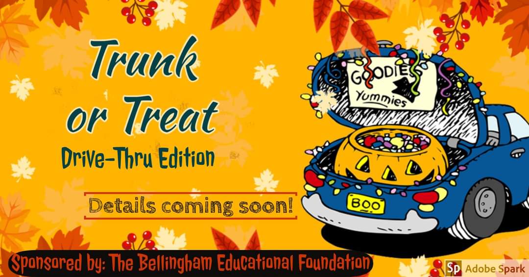 BhamEdFound's tweet image. The BEF is hosting our annual Trunk or Treat event at BHS!! In order to maintain "Social Distancing" this year the Trunk or Treat will be in the form of a Drive Thru!!

Details are still being sorted out and will be published here soon!