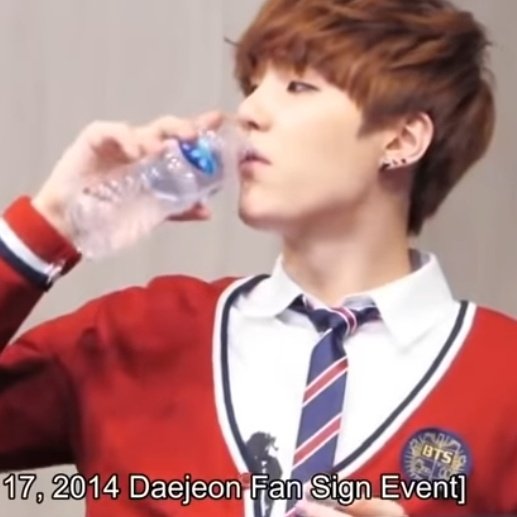 2014 - "the I will sue you Min Yoongi" min Yoongi