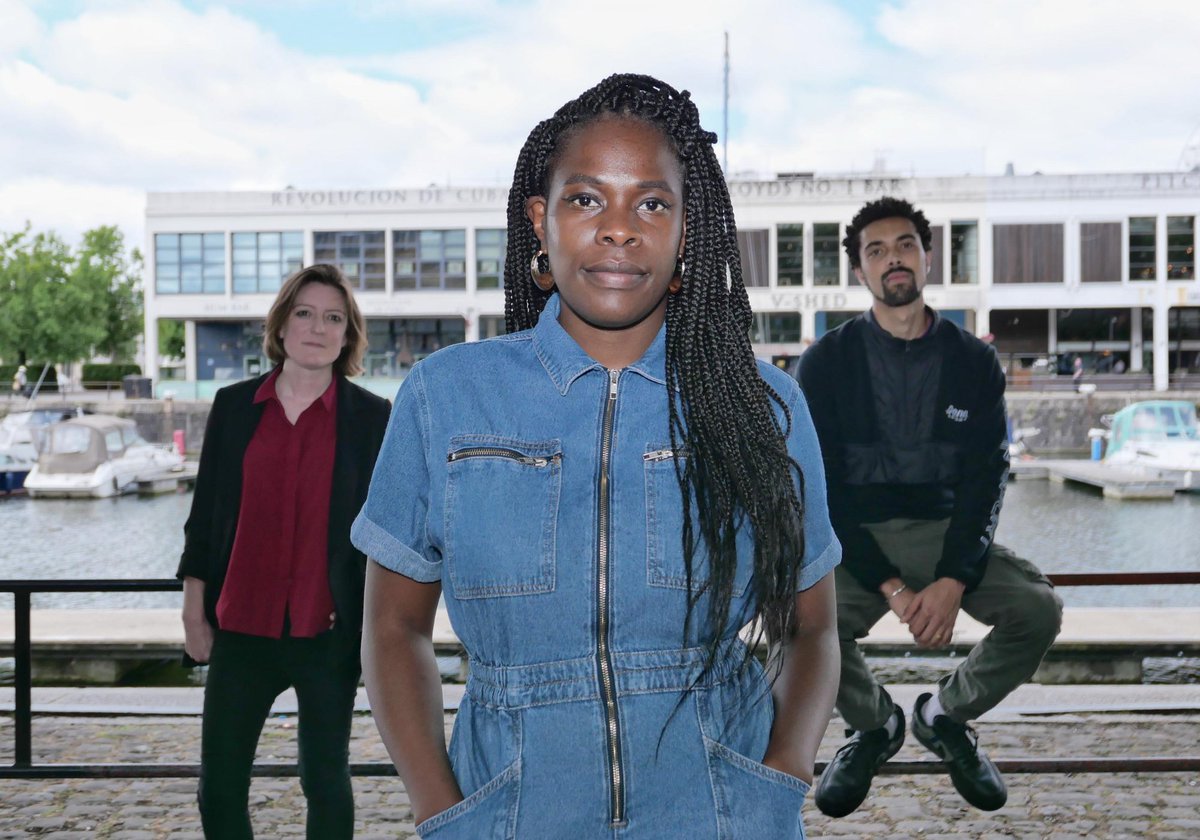 BrisOpenDoors's tweet photo. City poet and creative producer @Vanessa_Kisuule will guide you through the stories of the #HiddenHarbour
Hear from the curators, the shakers and the history-makers of this radical city.
https://t.co/fGwlPxviDW
#Bristol #HiddenBristol #BristolOpenDoors https://t.co/abog5LiTwt
