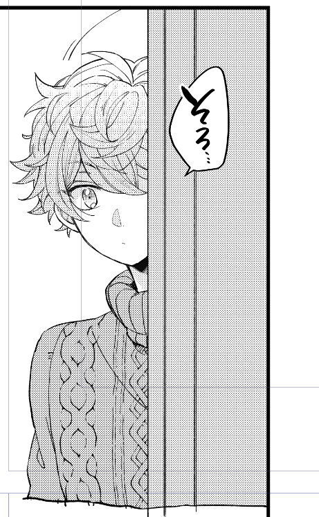 ニットの柄ブラシありがたすぎて 