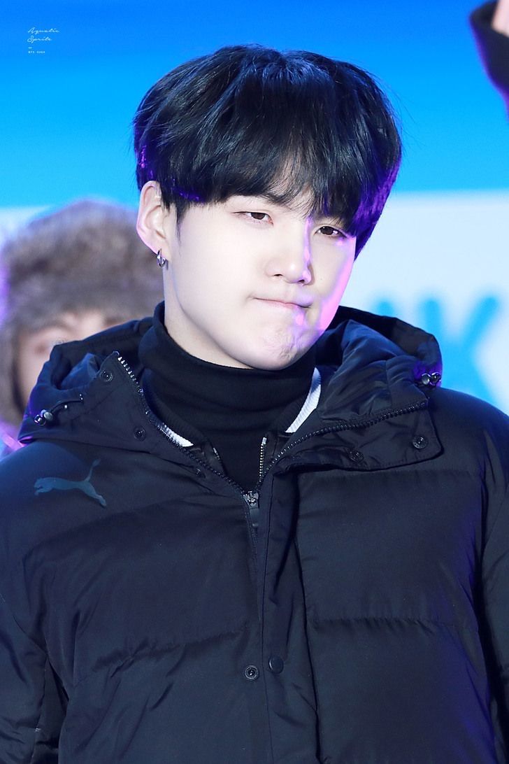 "Kkaepjang" - 'Min Yoongi jjang jjang man bong bong' min yoongi