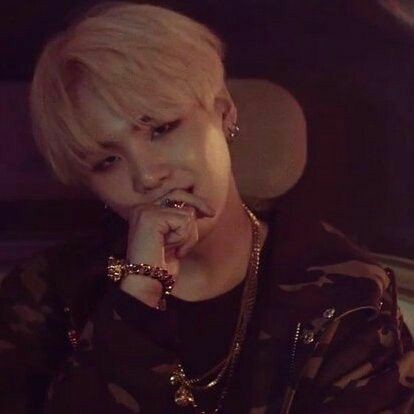 2016 - the legendary "Agust D" Min Yoongi
