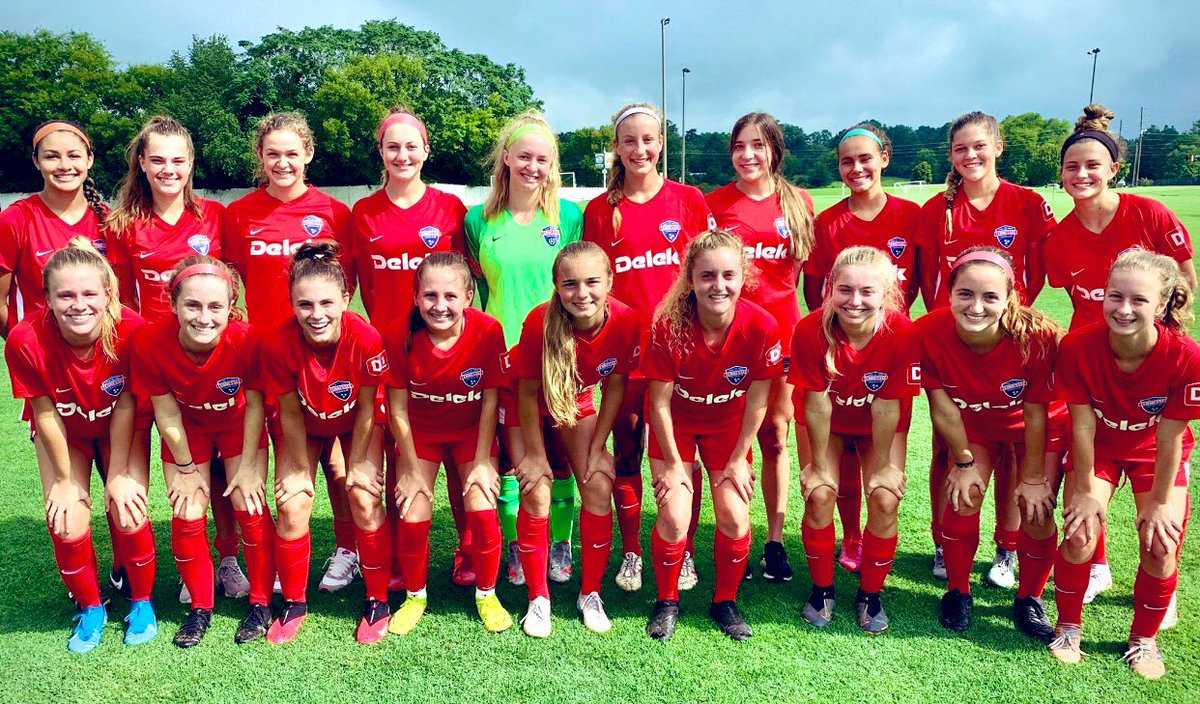 Oh what a feeling to be back on the pitch!! #TSCPROUD <a href="/theECNL/">The ECNL</a> <a href="/TSCECNL/">Tennessee Soccer Club ECNL</a> #AmazingYoungWomen