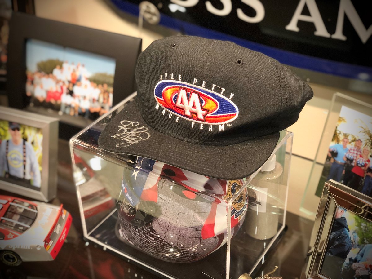 KPCharityRide's tweet photo. #GIVEAWAY ✨ We've got an old school #NASCAR hat autographed by @kylepetty to give to one lucky winner! Here's how to enter to win it... 👇

1. FOLLOW @KPCharityRide 
2. RT this post

Winner will be randomly selected tomorrow, Aug. 17 at 5 p.m. ET! https://t.co/pibLKtffuP
