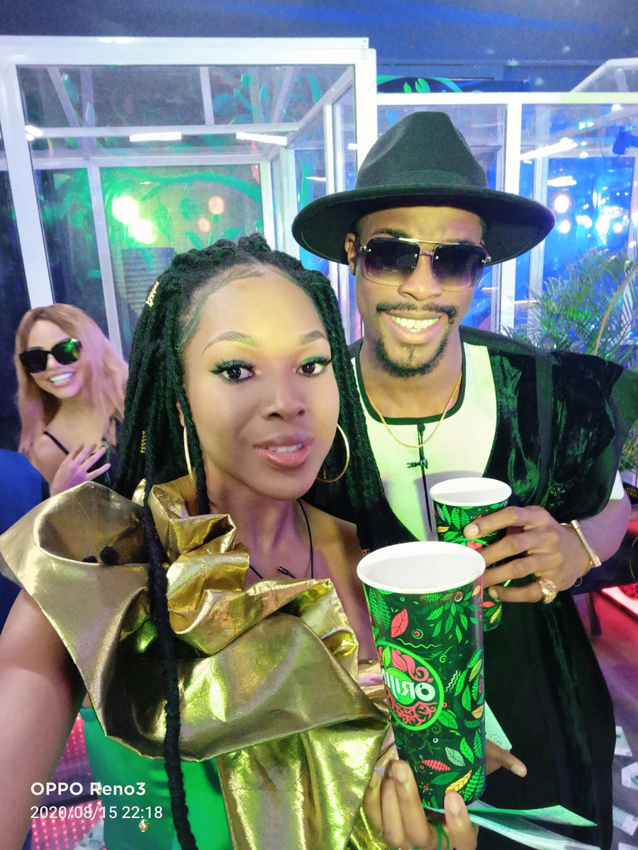 OPPONigeria's tweet photo. It's time to settle this once &amp; for all. Who really are the power couple in the #BBNLockdown edition? #BBNaija #ShotOnOPPOReno3 #ClearInEveryShot https://t.co/U8sCo840Ih