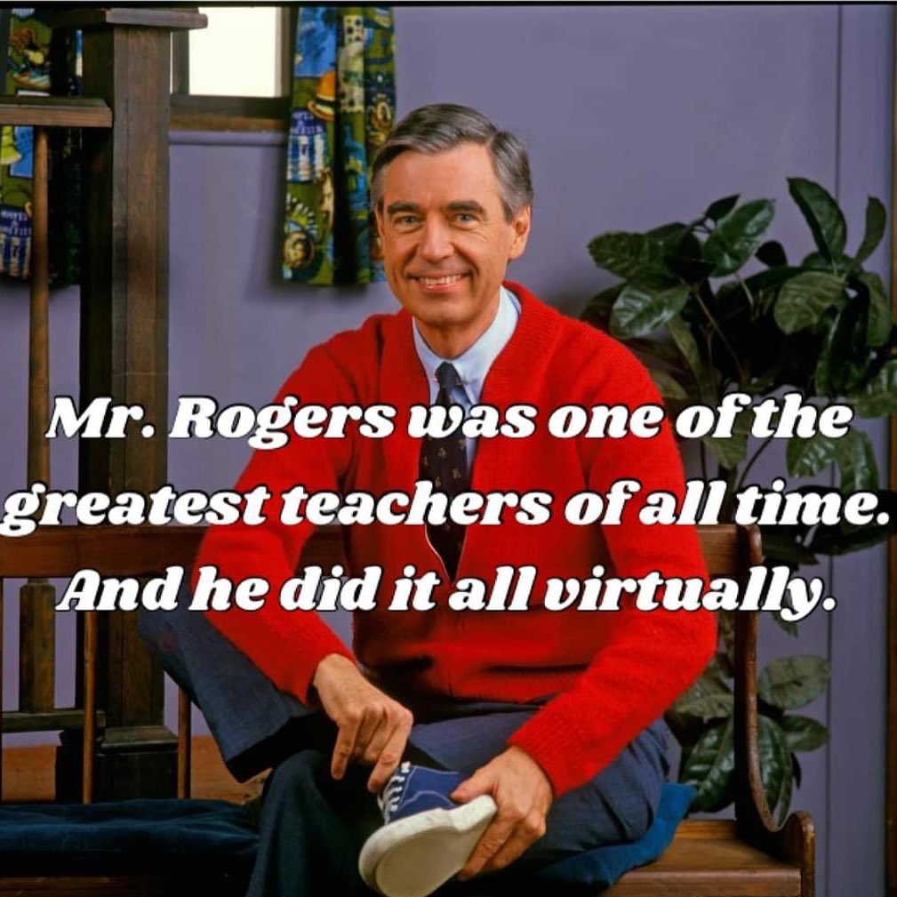 mrrogers hashtag on Twitter