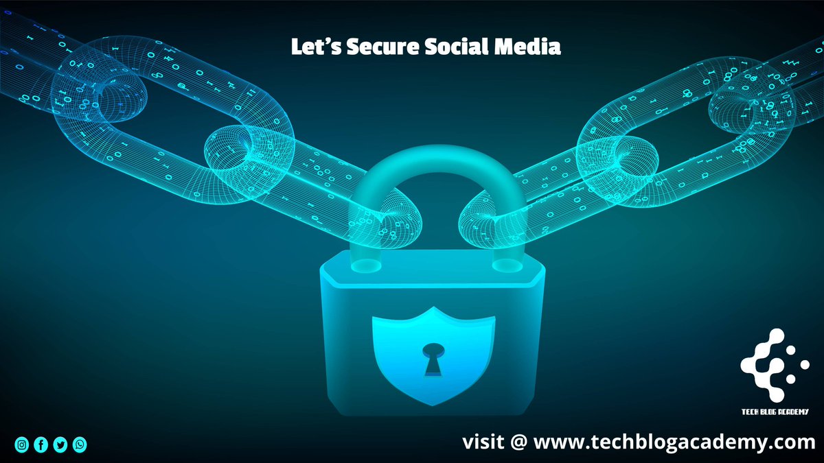 TechBlogAcadem1's tweet photo. Recently, many big celebrity accounts on twitter were hacked due to Social Engineering.
Let's secure social medias. To be safe against Hackers.

https://t.co/Ezkwqhjcx1

#techblogacademy #Desktop #Mobilephone #mobileapps #socialmedia #twofactorauthentication https://t.co/7yJLZ0GdXl