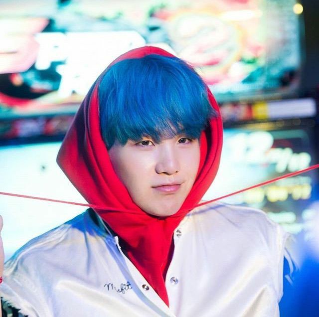 2017 - the lil meow meow min Yoongi 