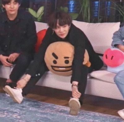 2020- ' the Yoonbie' Yoongi