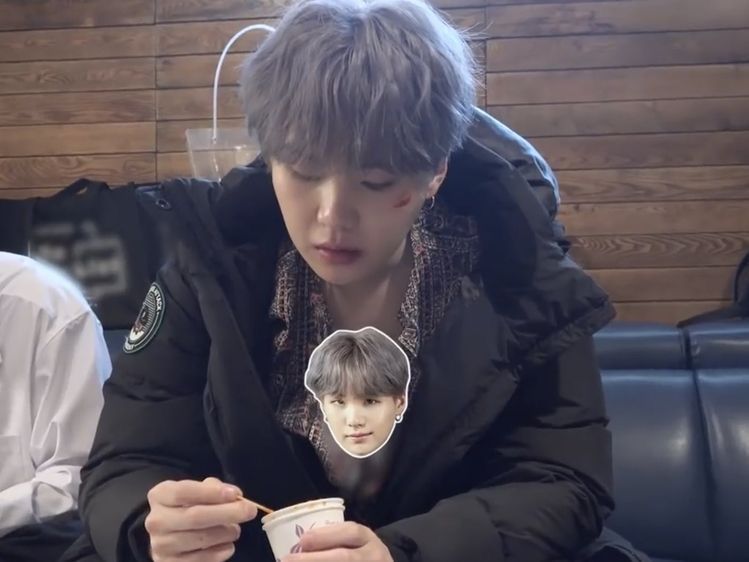 2020- 'the Yoomfie' Yoongi