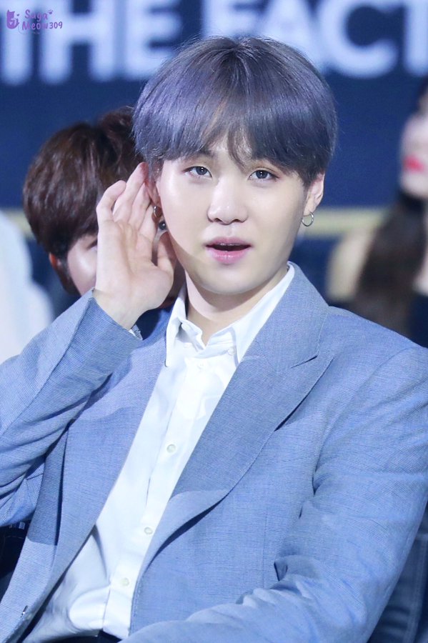 He literally GLOWS LIKE AN ANGEL 