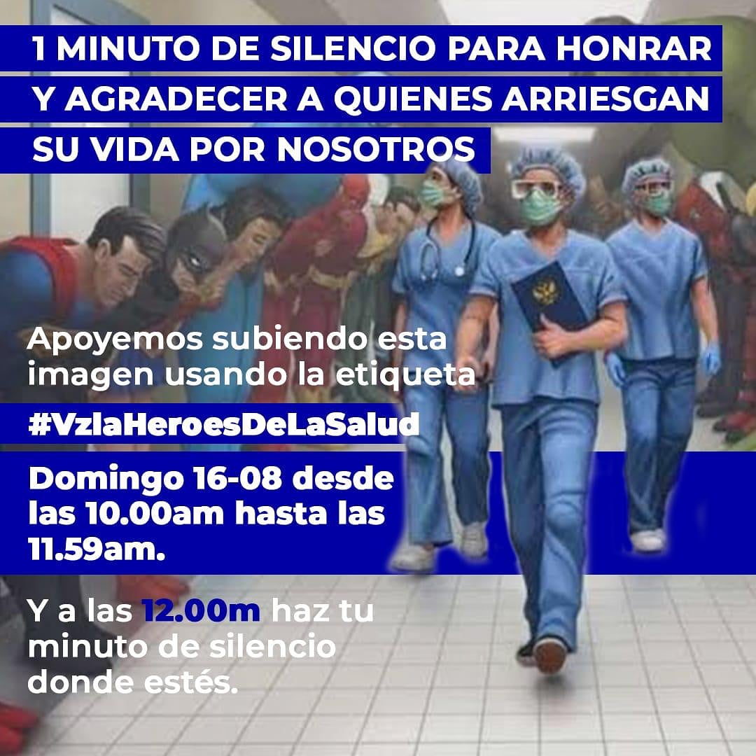 MonitorSaludVE's tweet photo. #VzlaHeroesDeLaSalud https://t.co/TN3V8jqL3F