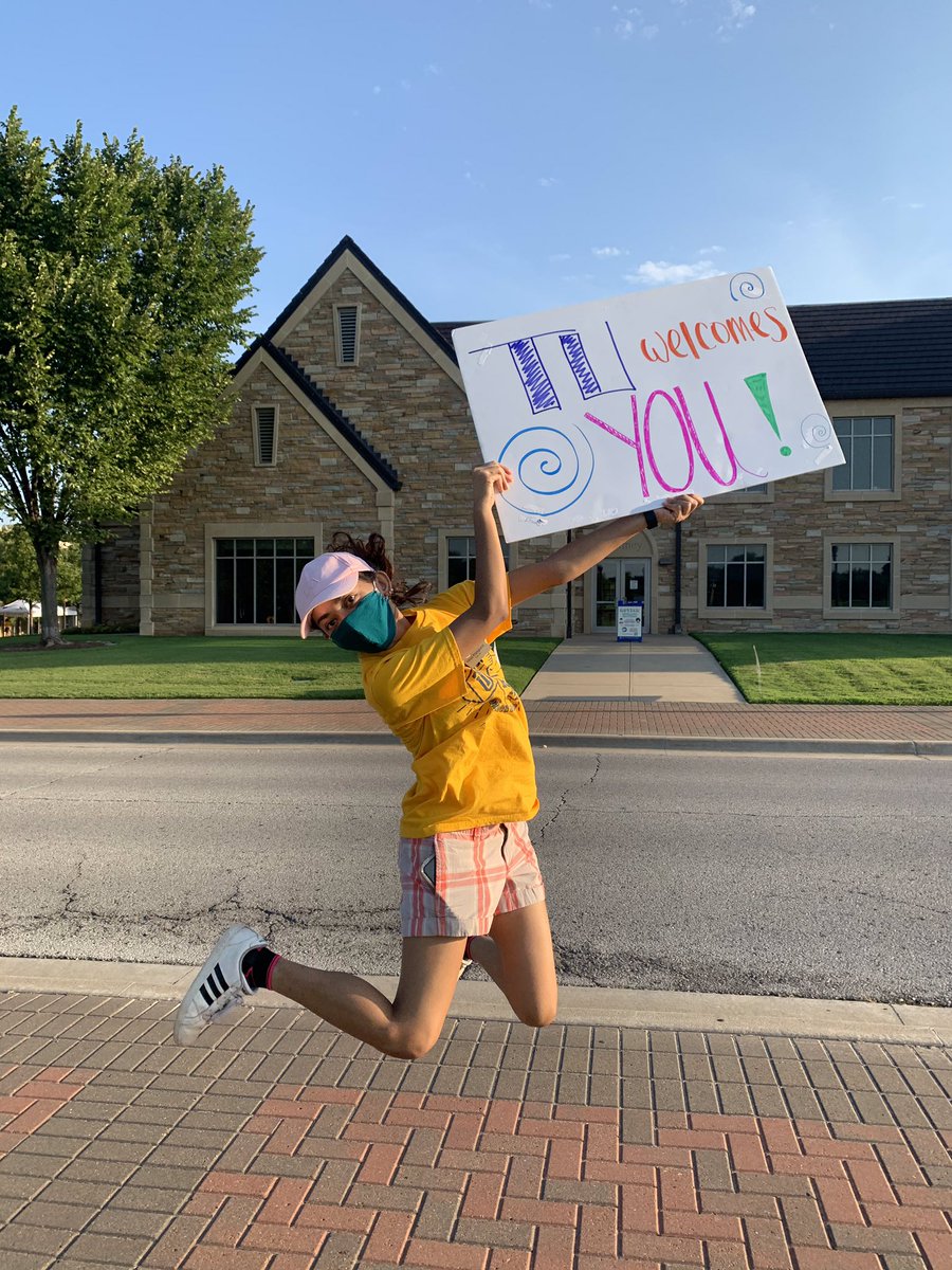 New students are moving in today, tomorrow, and Tuesday! Welcome to TU! <a href="/utulsa/">The University of Tulsa</a> #ItsYourTUrn!