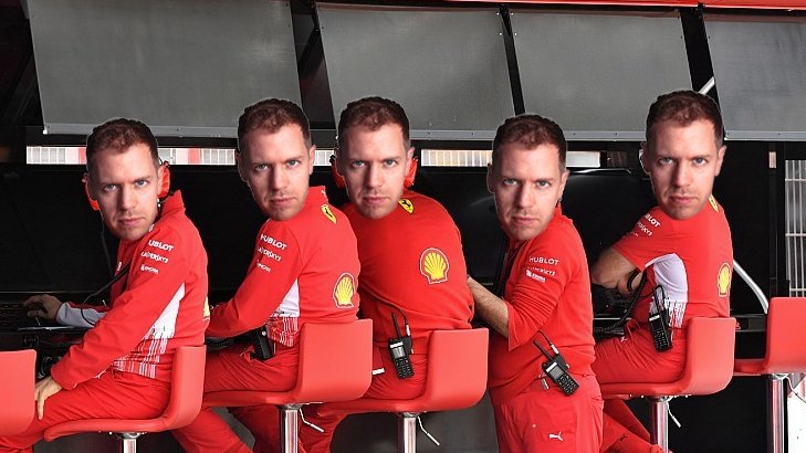 wtf1official's tweet image. A lot of people take the piss out of the Ferrari strategists but credit where it's due, they were impressive today. RT to show your support for these guys 👏