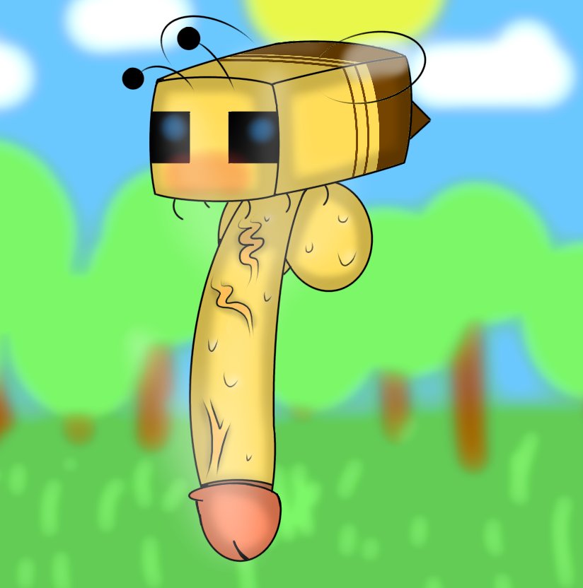 Minecraft bee