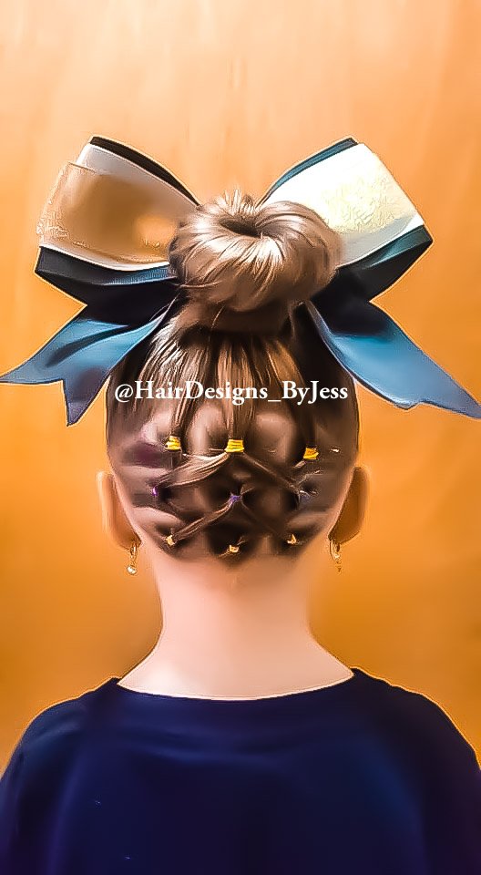 After having 3 girls I got tired of doing the same old ponytails & Pigtails & buns so I started getting creative. Check out my Instagram Page @HairDesigns_ByJess #MomLife #GirlMom #SundayFunday #sundayvibes #Motherhood #MomBoss #LittleGirlHairStyles #GirlsHairStyles #SchoolHair