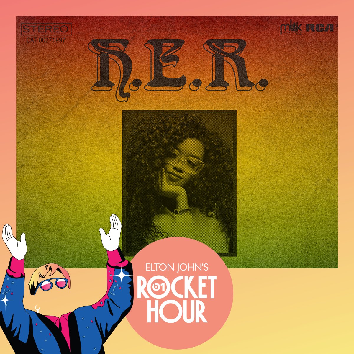 FaceTimed with the legendary @eltonofficial and talked about my new song #DoToMe!

Listen here: apple.co/elton #RocketHour