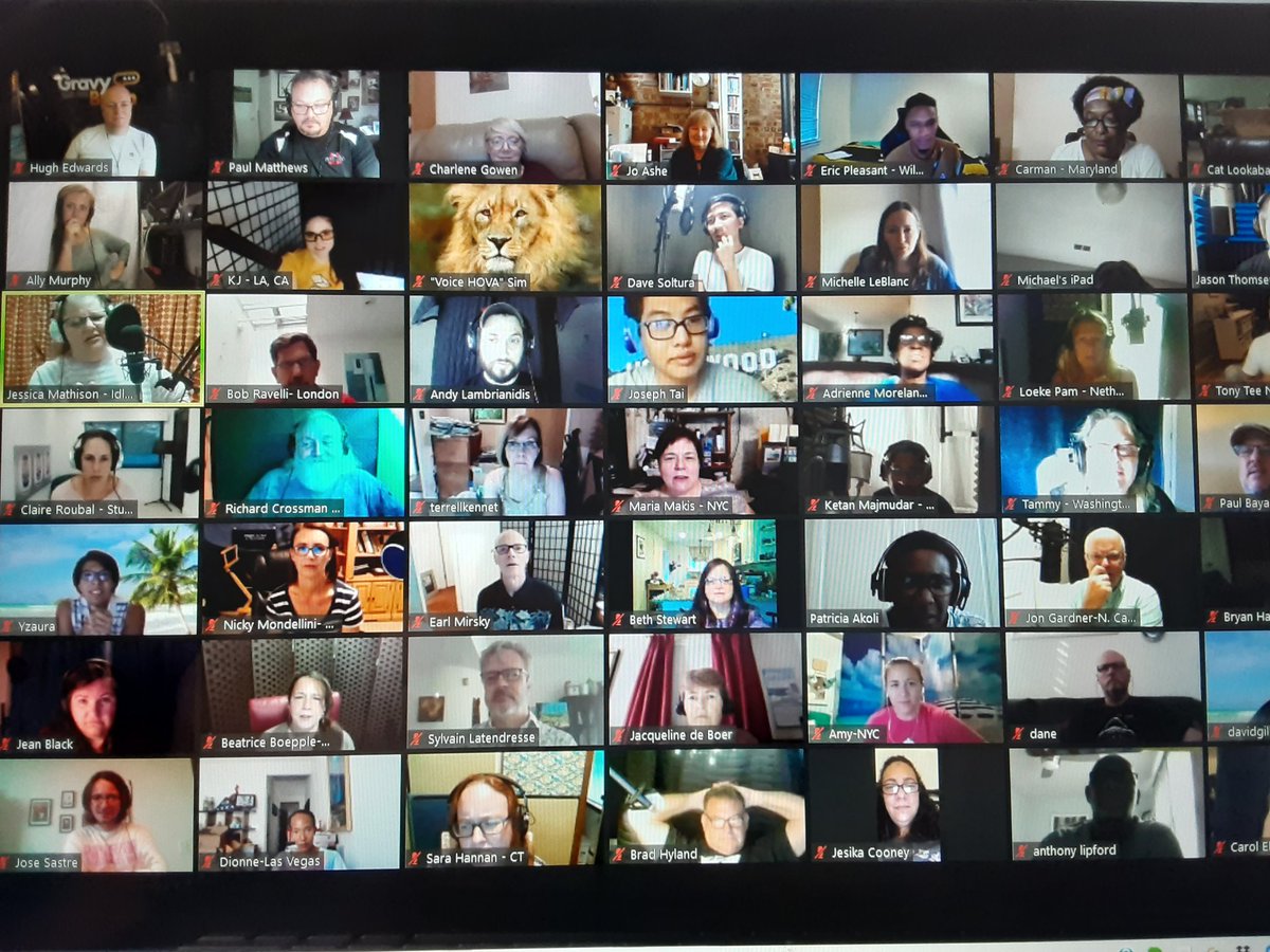 Character Workouts in full swing in with <a href="/Hugh_Edwards/">Hugh Edwards</a> today at #OVCUSA Sunday shenanigans!