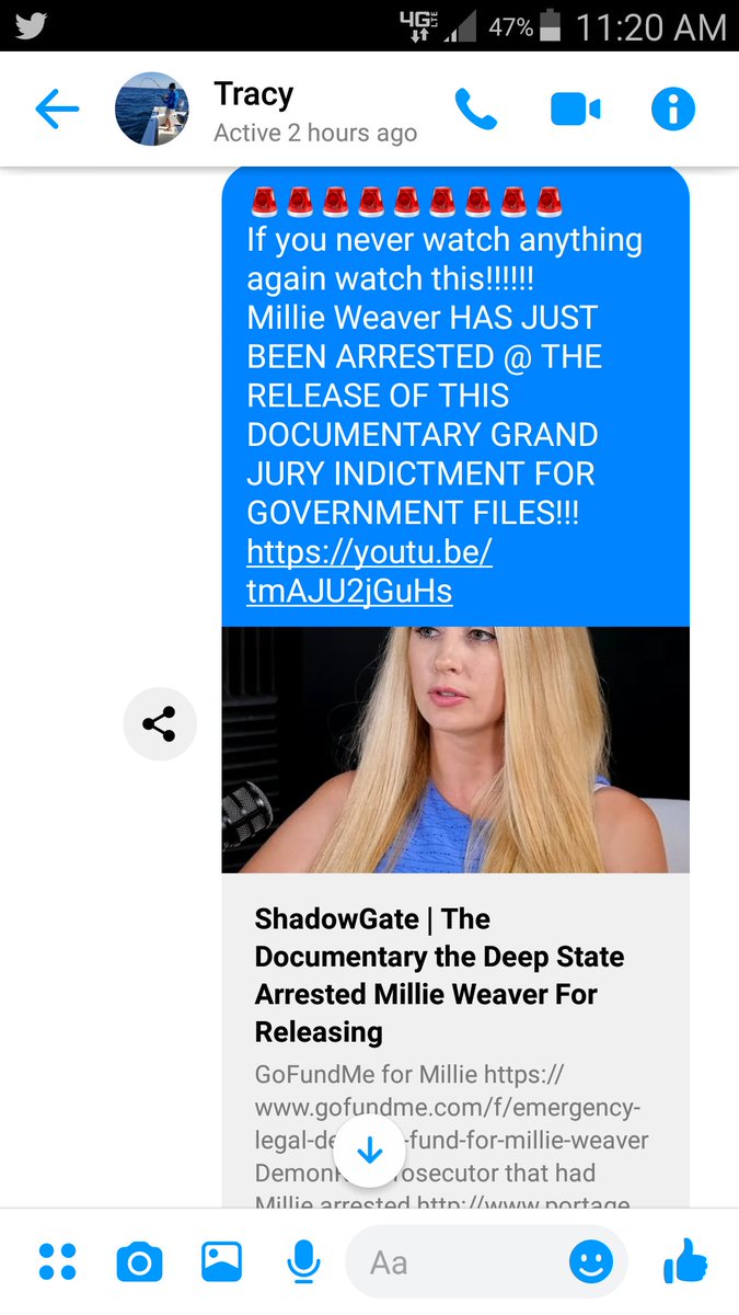 DanPeacock12's tweet photo. #Reuters #Atlanticcouncil #OSCE/#CEC #burisma #crowdstrike #OSS #Keystone #NSA #CIA #CGI #DNC
#Cambridgeanalytica #Dynology #IAA #clearforce Burn in HELL!!
your reality is hacked!
@POTUS @vp take them down Get the UN out of this country! #ShadowGate 👇
https://t.co/r9rqdRRY1i https://t.co/27ZmI2QfjU