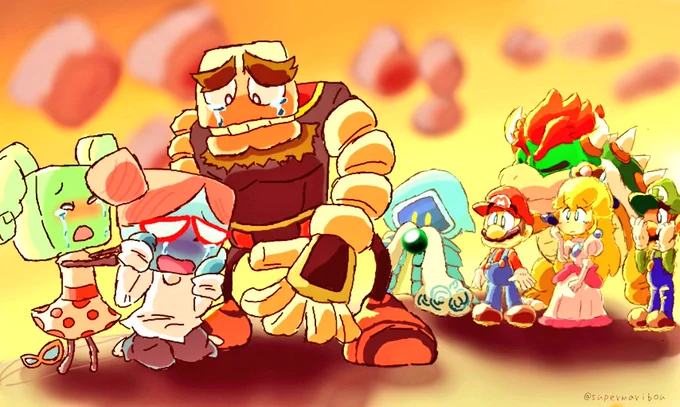 #マリオ
(2020) 