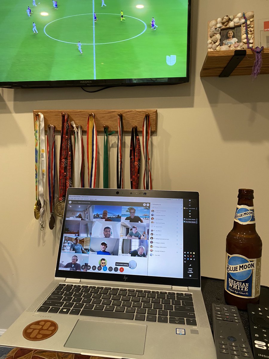 #HappyHour + #UCL is the best way to finish a long work week !