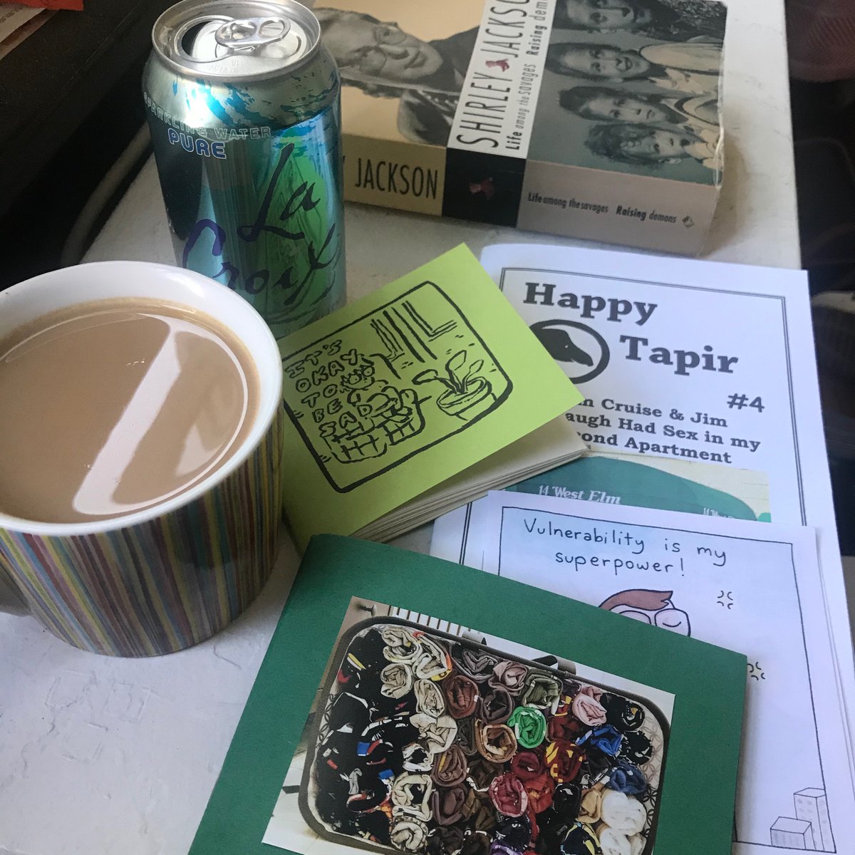 Sunday morning: Puppies &amp; zines