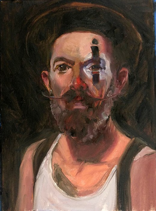 CMagellen's tweet photo. New artwork for sale! - "Christopher" - https://t.co/tny3CnUaA5 @fineartamerica https://t.co/Ia55J0hgmT