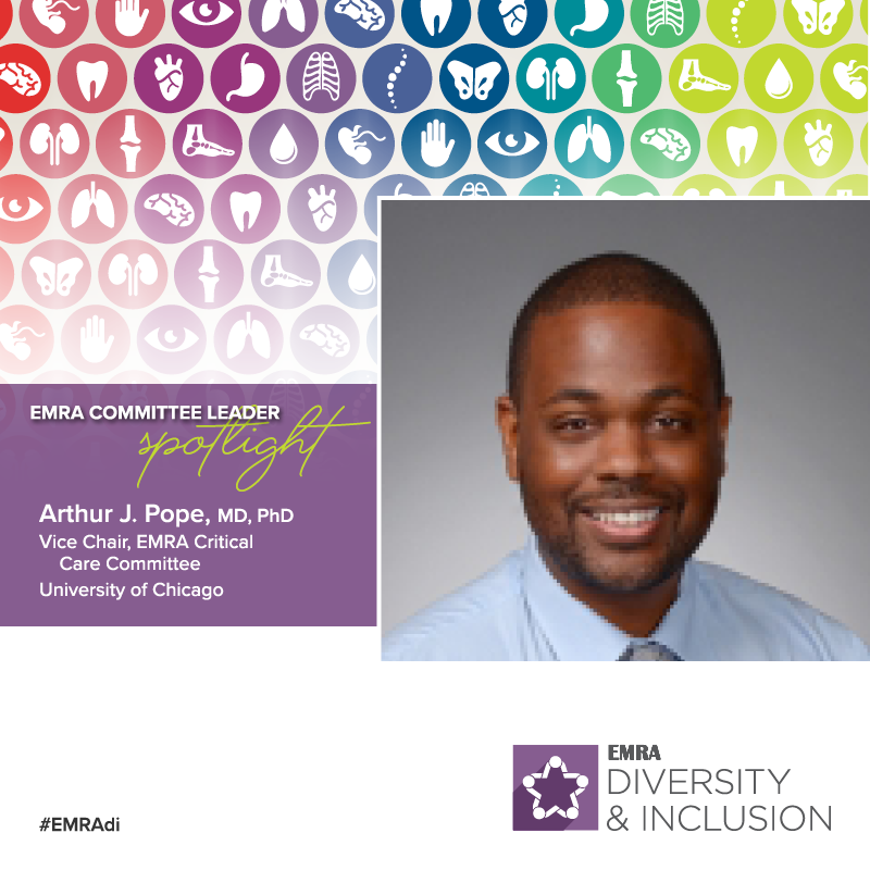 emresidents's tweet image. ⚡Spotlight on @revdrpope, Vice Chair of EMRA's Diversity &amp;amp; Inclusion Committee.

💙What is the last non-textbook you read? "'We Are Never Meeting in Real Life' by Samantha Irby."

👉emra.org/emresident/art…

@UChicagoEM
#EMRAdi
#EMRAleadership
#EMRAspotlight
#EMRAcommittees