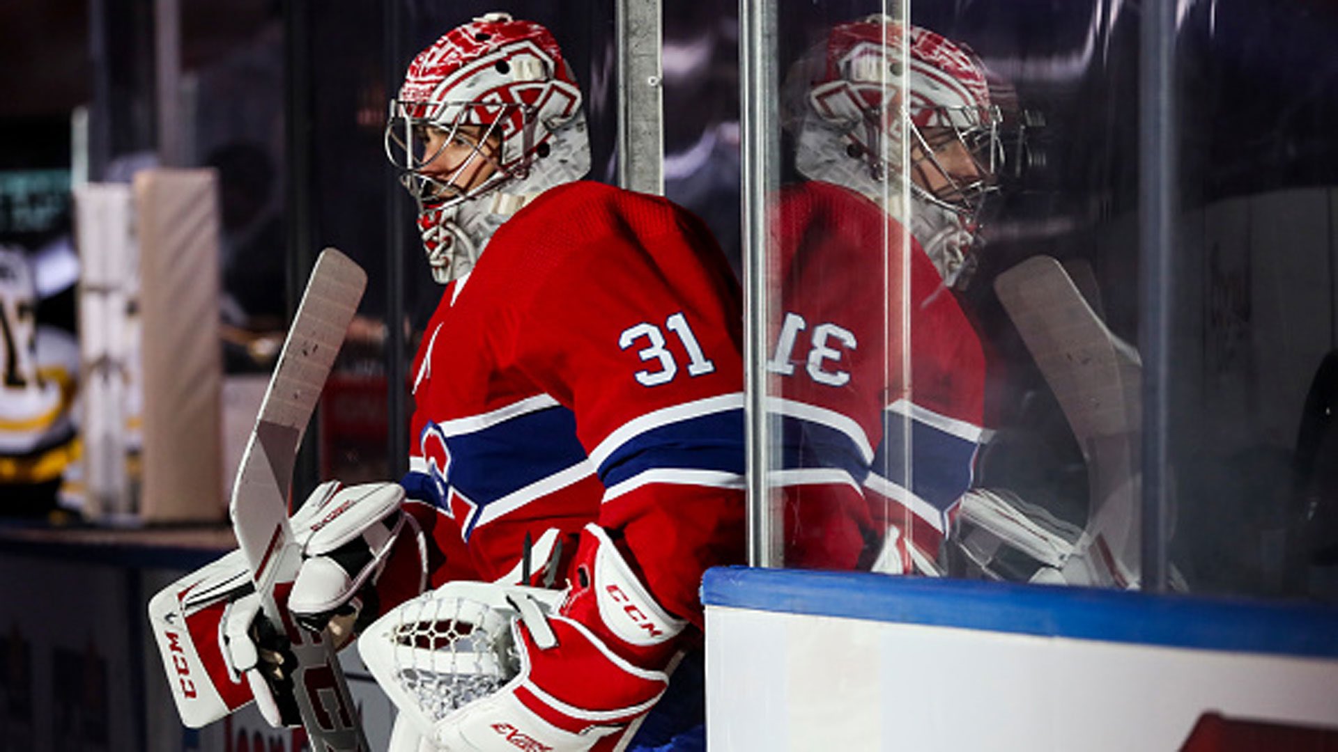 Wishing Carey Price a very happy birthday from the hosts of    