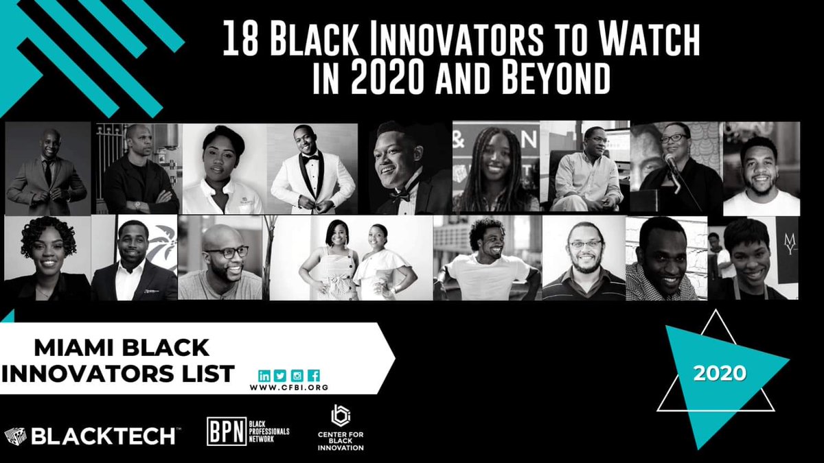ClassUpdatesApp's tweet image. Congrats to our #CEO @Temante for being recognized as one of the 18 #Black #Innovators To Watch In 2020 And Beyond!! 🔥🔥🔥💥🙌🏾🙌🏾 We are so proud of his recognition! @ClassUpdatesApp @BMTalkTech