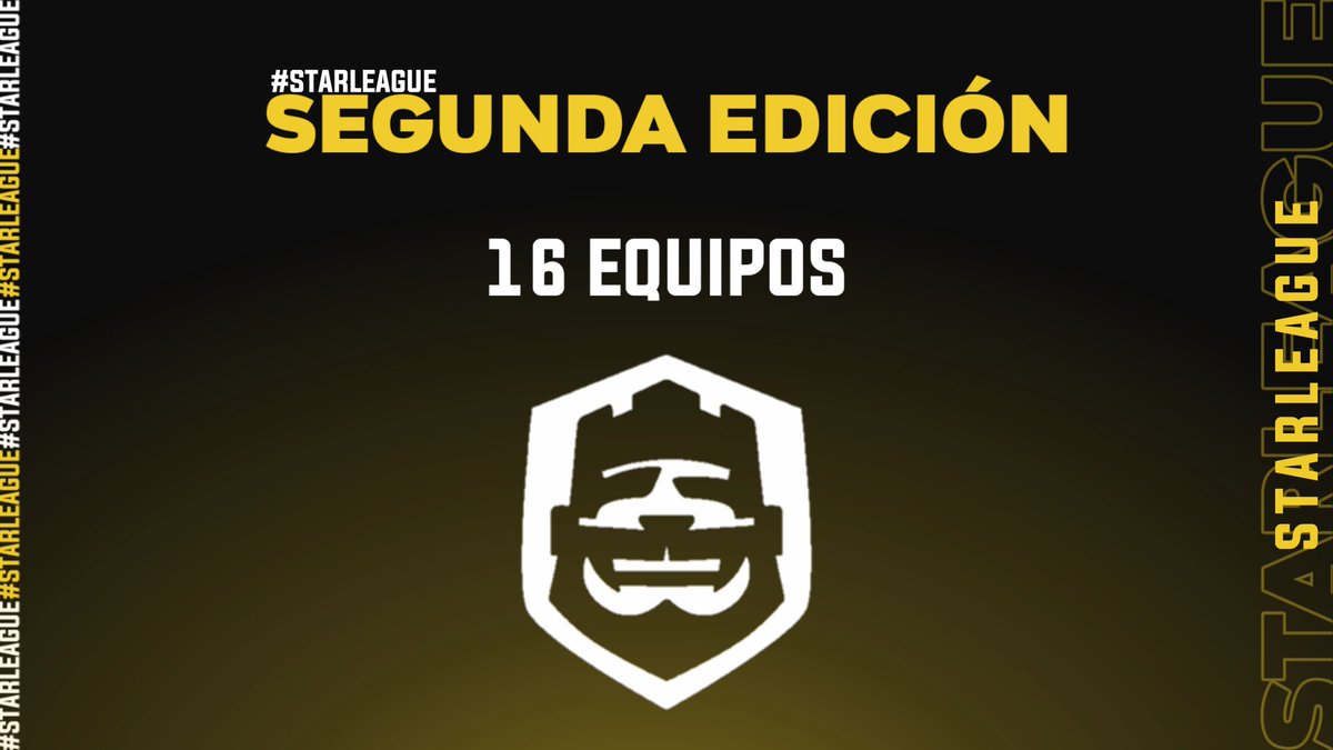 🔴Abrimos las inscripciones para la segunda edición de la #StarLeague en #CR🔴

Liga por equipos, 16 participantes 🏆

📋| Requisitos:

Seguir a <a href="/xaman___/">χαммм</a>
Seguir a <a href="/StarLeague_GG/">Star League🏆</a>
Dar ❤ y consegir 7 rt's

📌| No olviden mandar los requisitos completos al MD.