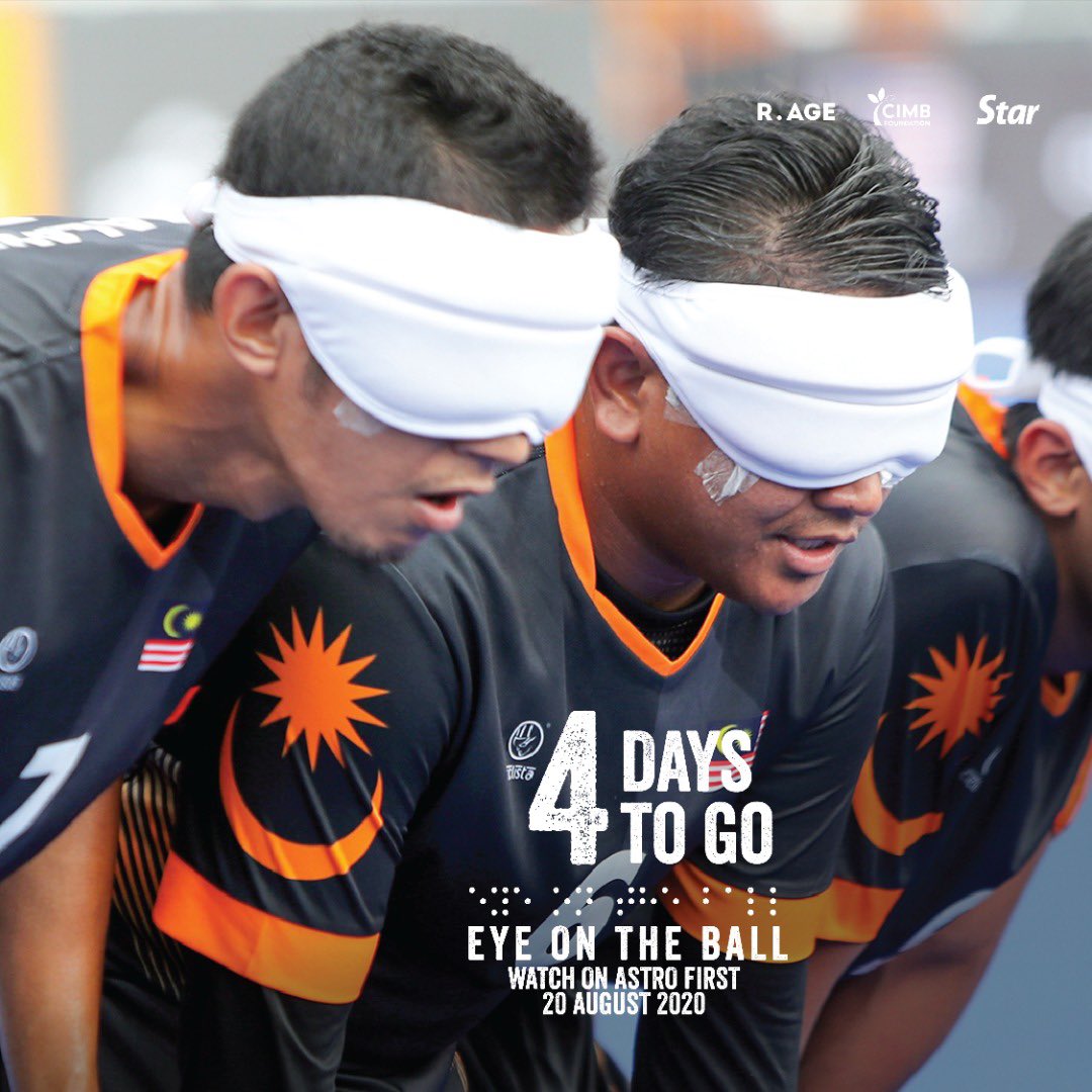 EyeOnTheBallDoc's tweet photo. Catch #Malaysia’s National Blind Football in #EyeOnTheBallFilm on Astro First this #BulanMerdeka 🇲🇾! https://t.co/RQT6J23Ih8