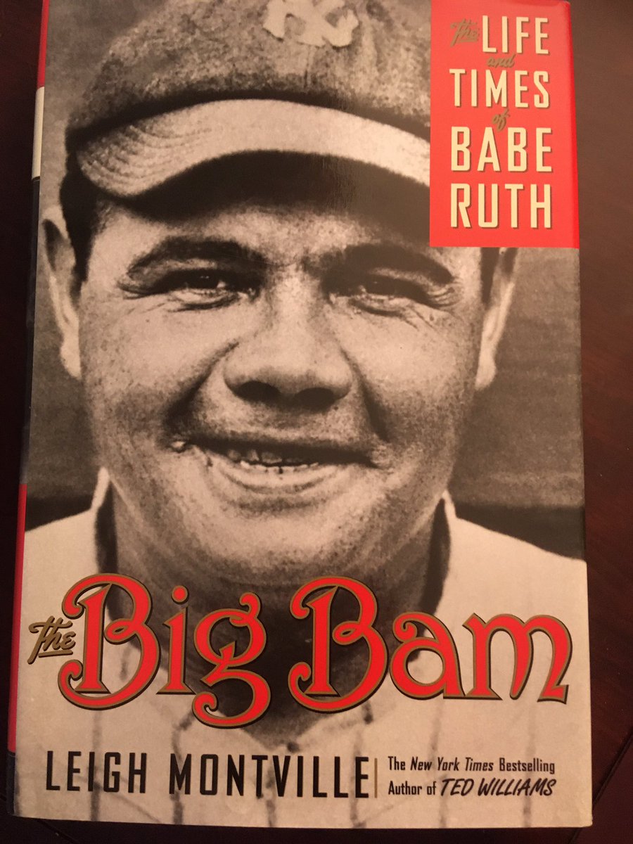 Suggestion for August 16 ... The Big Bam: The Life and Times of Babe Ruth (2006) by Leigh Montville.