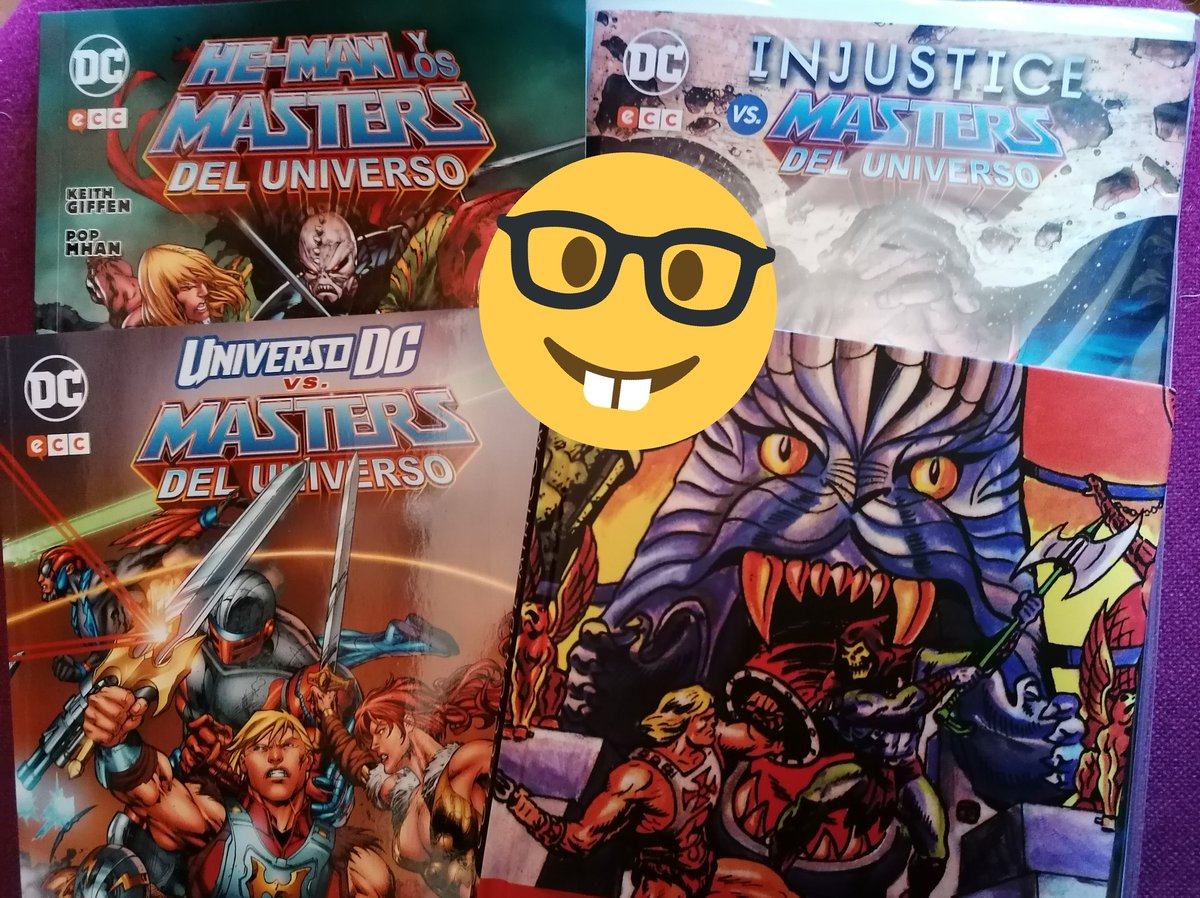 librosnegros's tweet photo. En definitivas cuentas, creo que #yotengoelPoder o algo así. 😂

#heman #motu #motufans #mastersoftheuniverse #mastersdeluniverso #edicionesZinco #IhavethePower https://t.co/jFwMrXLfOq