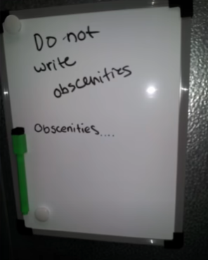 People really don't like being told what they can and can't do...