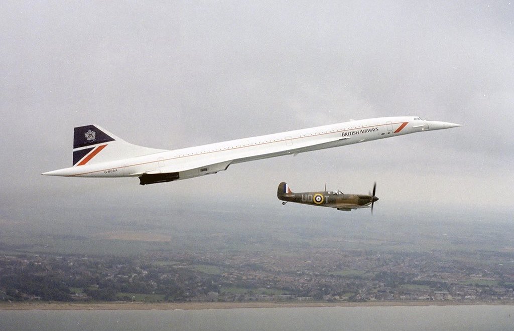 Let’s face it, there’s only ever really been two aeroplanes.